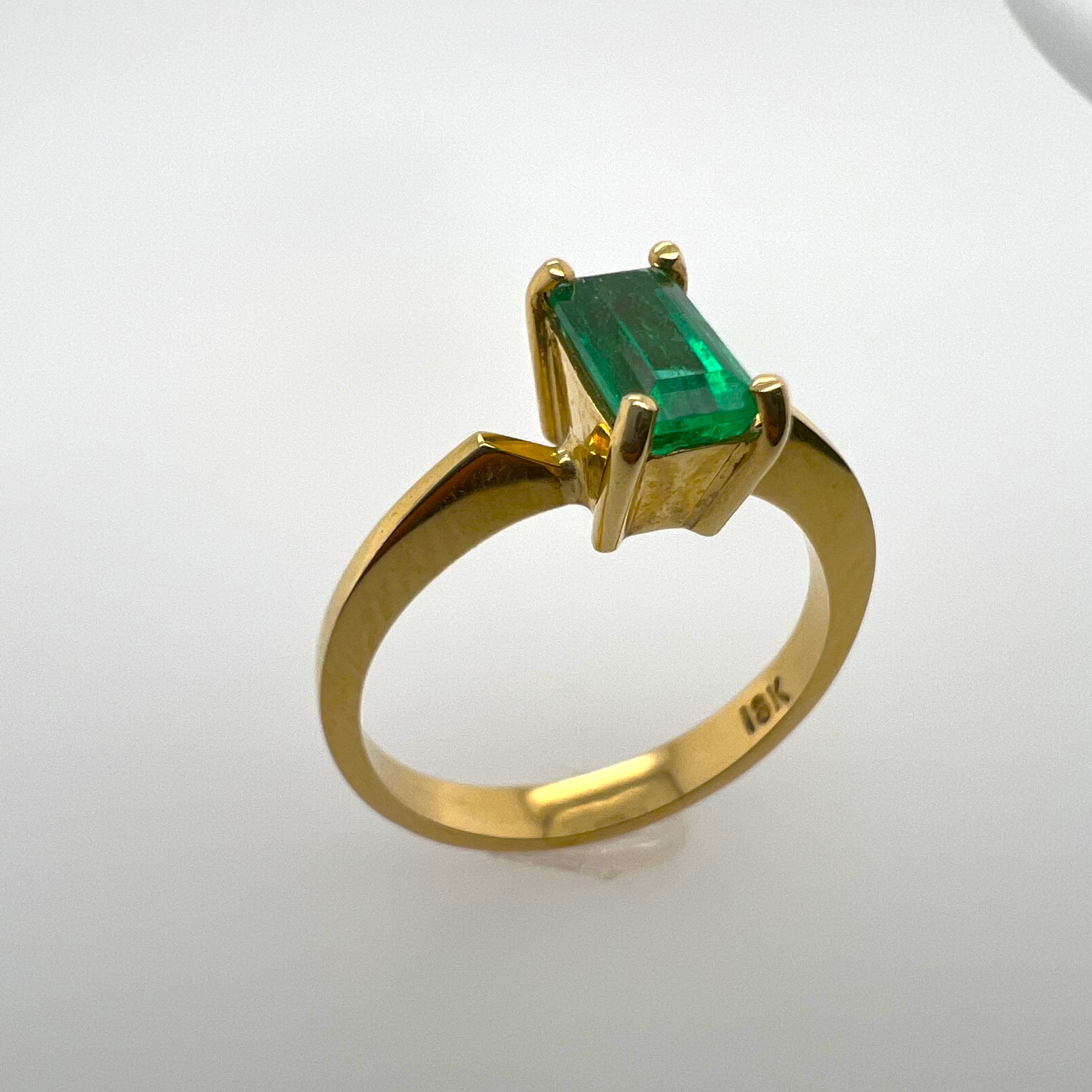 Emerald Ring | Made In Earth US
